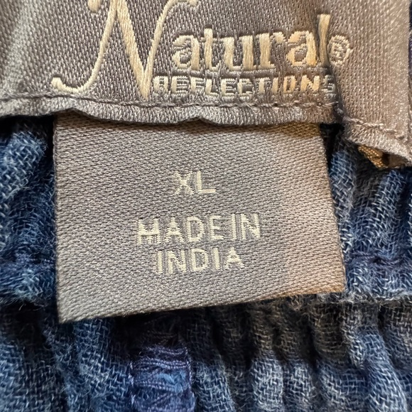 Natural Reflection Blue Pants - Picture 12 of 14